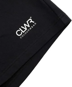 ColourWear Women's Sweat Shorts Black