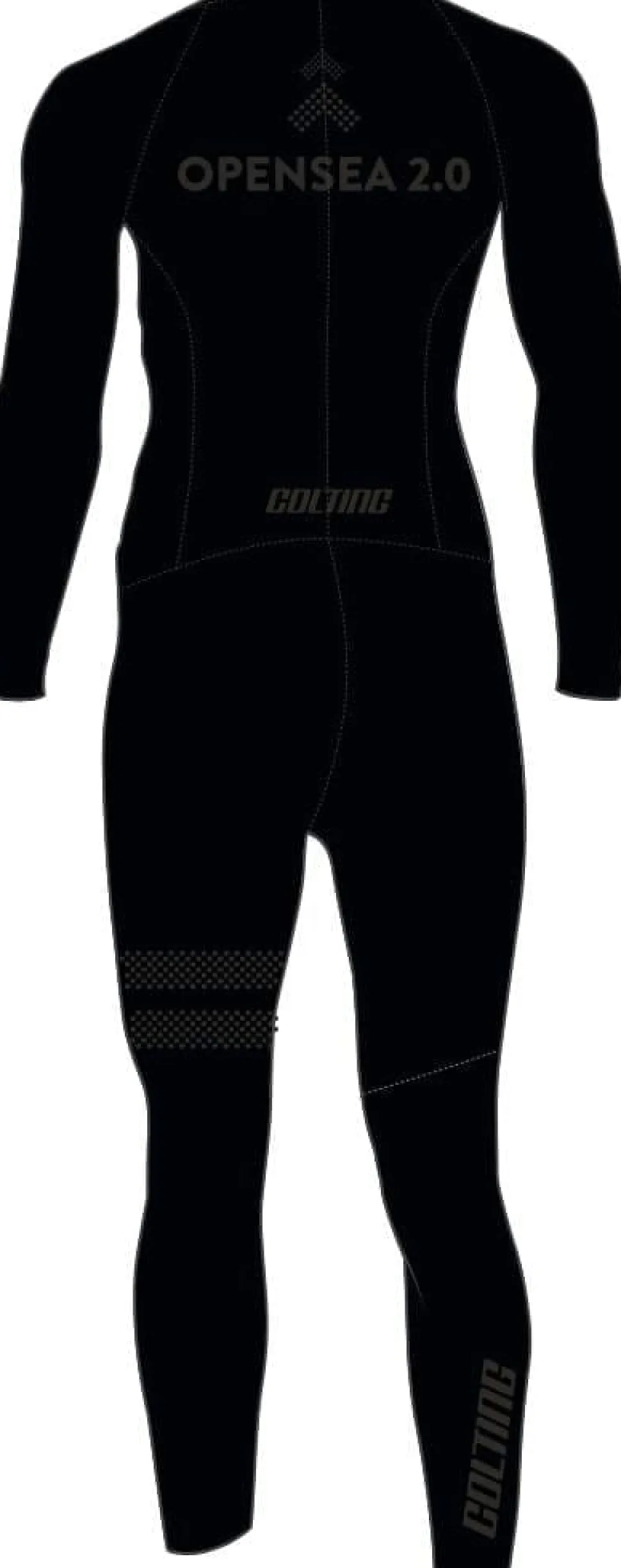 Colting Wetsuits Women's Opensea 2.0 Wetsuit Black