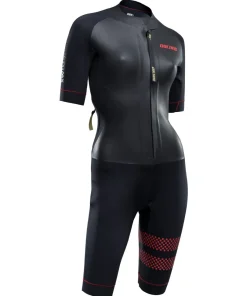 Colting Wetsuits Women's Swimrun Go Black/Red