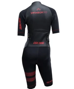 Colting Wetsuits Women's Swimrun Go Black/Red