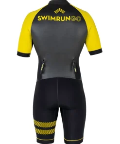 Colting Wetsuits Women's Swimrun Go Black/Yellow