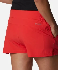 Columbia Women´s Alpine Chill Zero Short Red Hibiscus