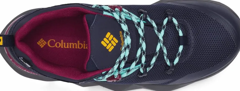 Columbia Women's Facet 60 Low Outdry Dark Nocturnal/Bright Gold