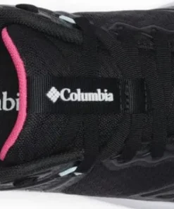 Columbia Women's Konos TRS Outdry Shoe Black/Ultra Pink