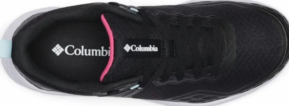Columbia Women's Konos TRS Outdry Shoe Black/Ultra Pink