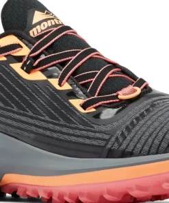 Columbia Women's Montrail Trinity AG Running Shoe Black, Orange Glow