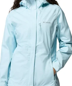 Columbia Women's Pouring Adventure lll Jacket Marine Light
