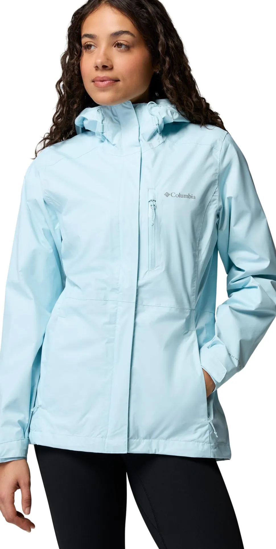 Columbia Women's Pouring Adventure lll Jacket Marine Light