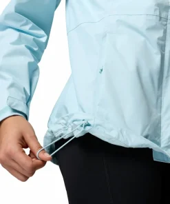 Columbia Women's Pouring Adventure lll Jacket Marine Light