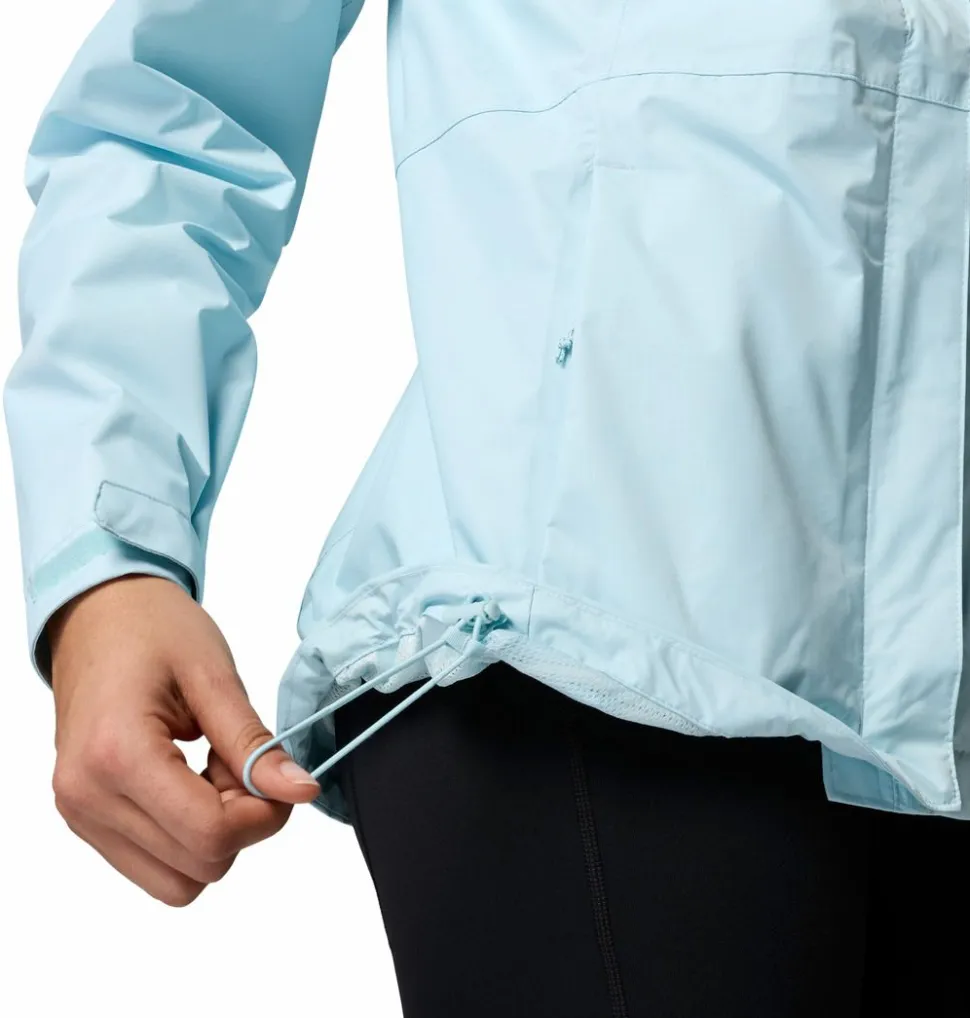 Columbia Women's Pouring Adventure lll Jacket Marine Light