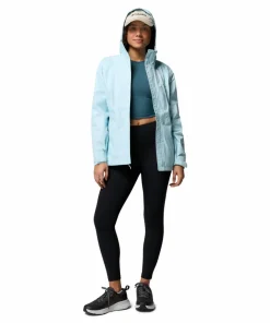 Columbia Women's Pouring Adventure lll Jacket Marine Light