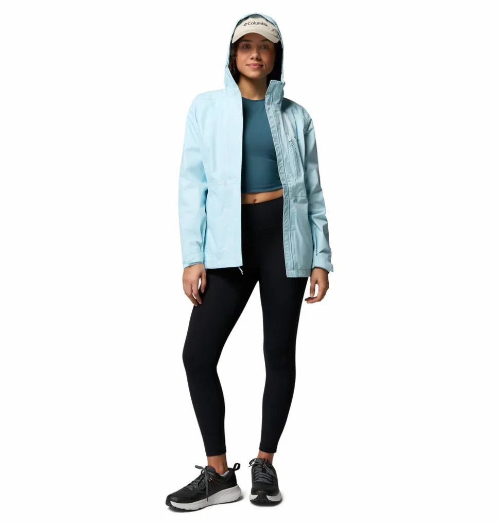 Columbia Women's Pouring Adventure lll Jacket Marine Light