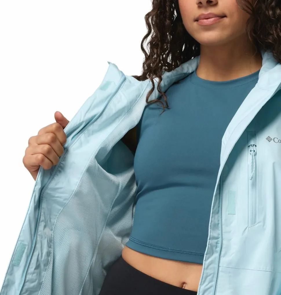 Columbia Women's Pouring Adventure lll Jacket Marine Light