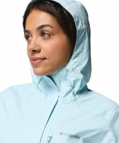 Columbia Women's Pouring Adventure lll Jacket Marine Light