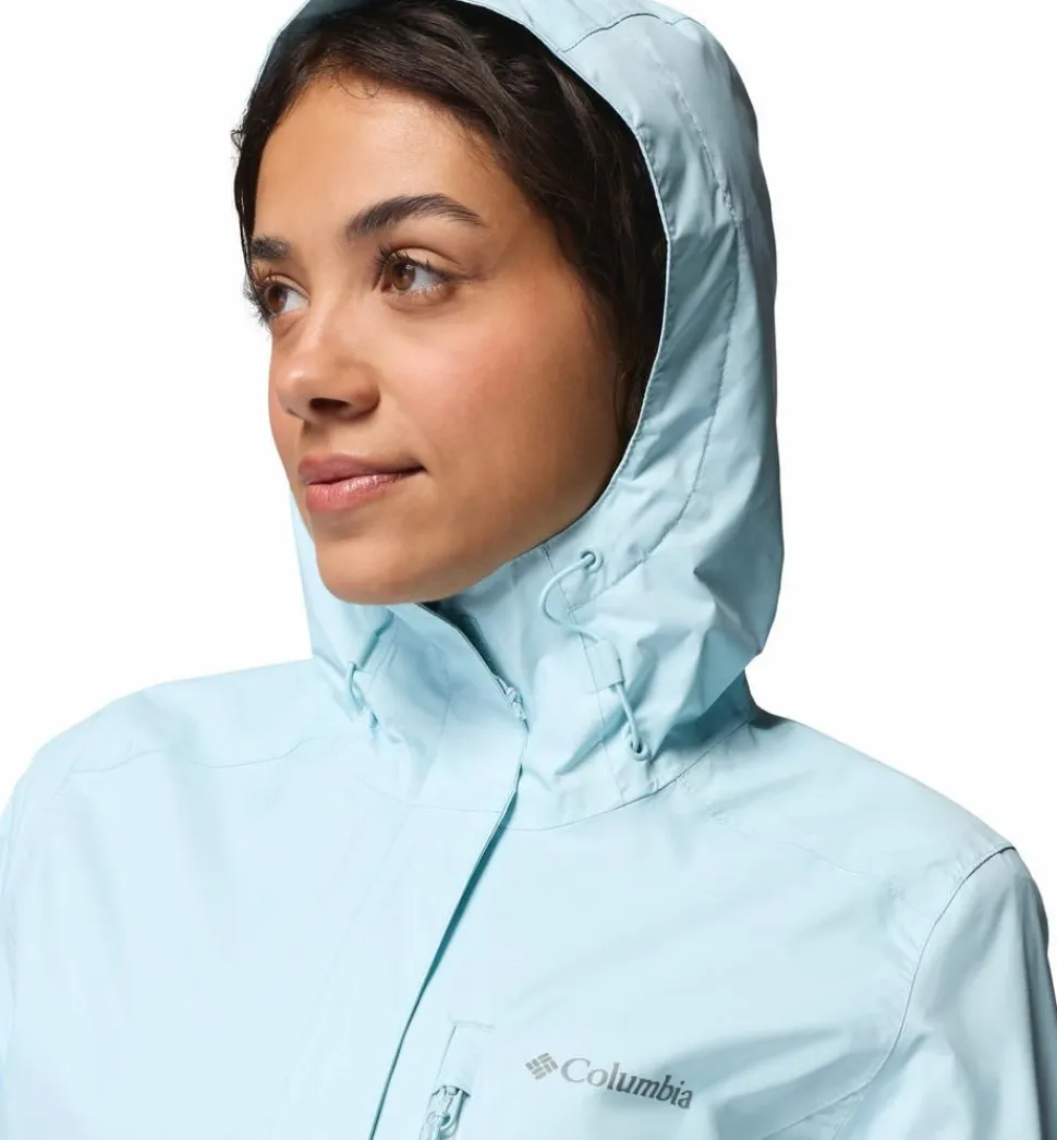 Columbia Women's Pouring Adventure lll Jacket Marine Light