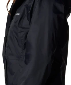 Columbia Women's Pouring Adventure lll Jacket Black