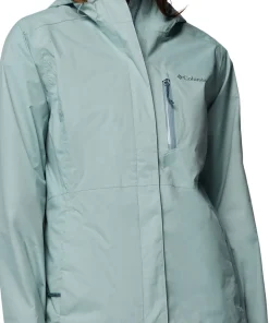 Columbia Women's Pouring Adventure lll Jacket Crushed Blue