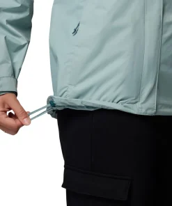 Columbia Women's Pouring Adventure lll Jacket Crushed Blue