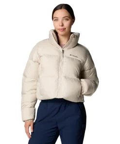 Columbia Women's Puffect II Cropped Jacket Dark Stone