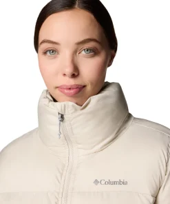 Columbia Women's Puffect II Cropped Jacket Dark Stone