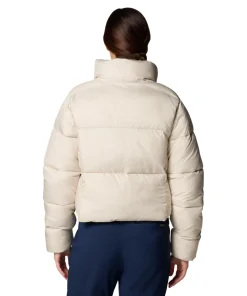 Columbia Women's Puffect II Cropped Jacket Dark Stone