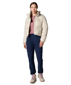 Columbia Women's Puffect II Cropped Jacket Dark Stone