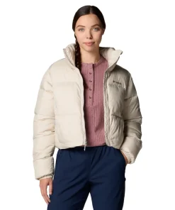 Columbia Women's Puffect II Cropped Jacket Dark Stone