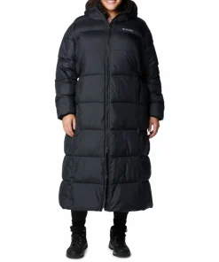 Columbia Women's Puffect II Long Jacket Black