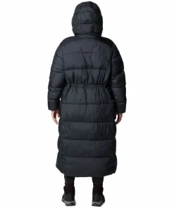 Columbia Women's Puffect II Long Jacket Black
