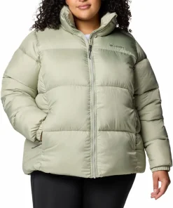 Columbia Women's Puffect II Full Zip Jacket Safari