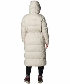 Columbia Women's Puffect II Long Jacket Dark Stone