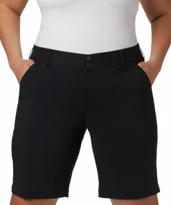 Columbia Women's Saturday Trail Long Short Black