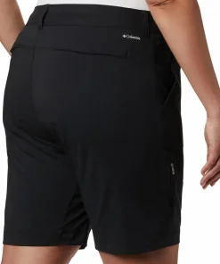 Columbia Women's Saturday Trail Long Short Black