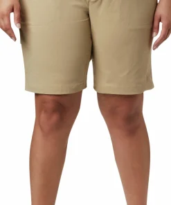 Columbia Women's Saturday Trail Long Short British Tan