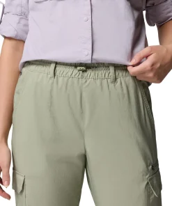Columbia Women's Skien Valley Cargo Pant Safari