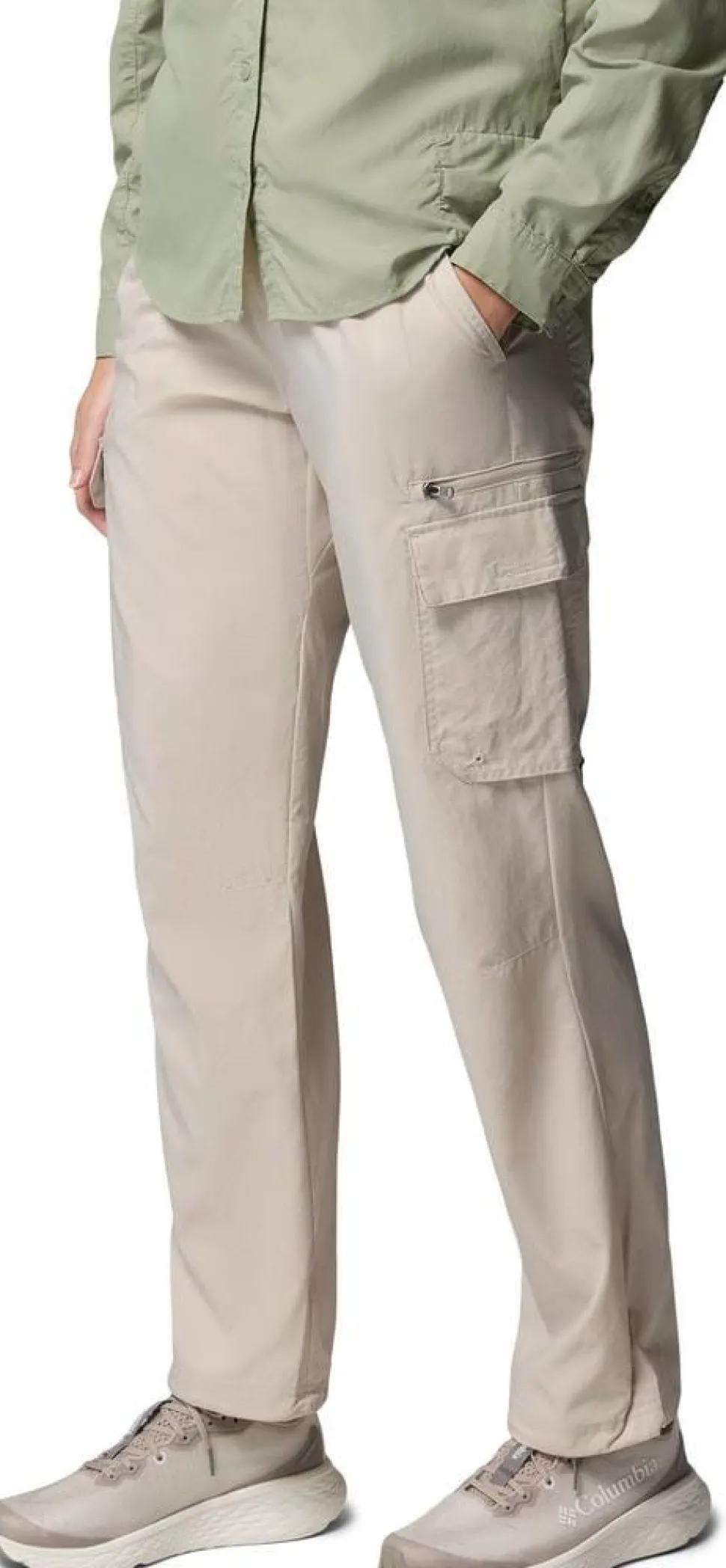 Columbia Women's Skien Valley Cargo Pant Dark Stone