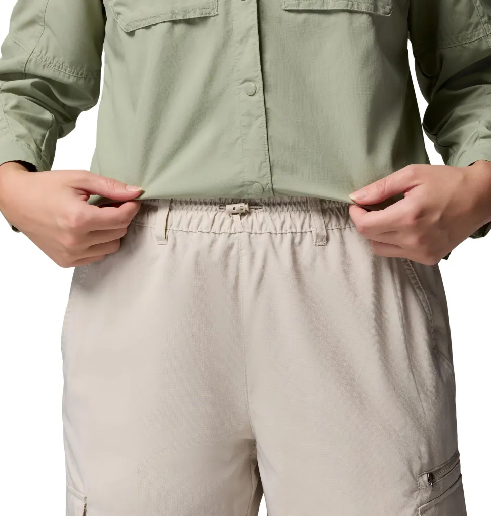 Columbia Women's Skien Valley Cargo Pant Dark Stone