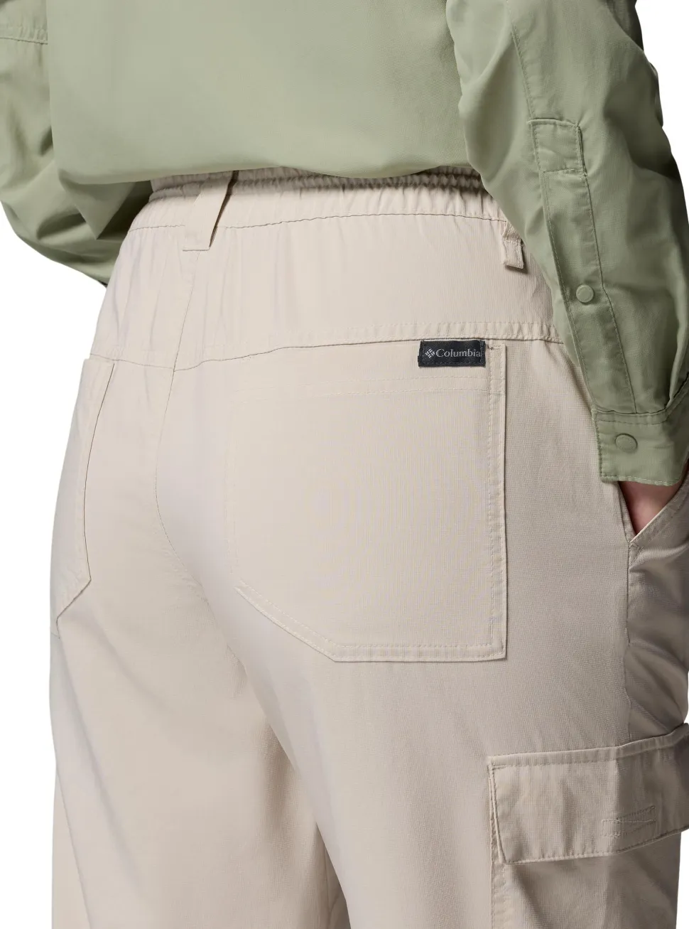 Columbia Women's Skien Valley Cargo Pant Dark Stone