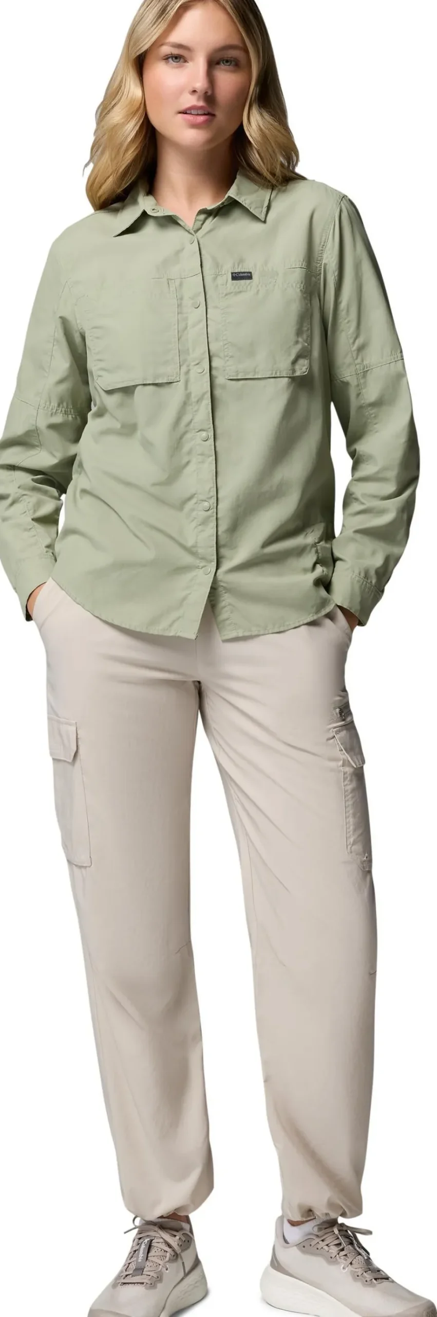 Columbia Women's Skien Valley Cargo Pant Dark Stone