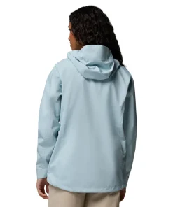 Columbia Women's Trailborne 2.5L Packable Waterproof Jacket Marine Light