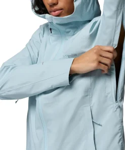 Columbia Women's Trailborne 2.5L Packable Waterproof Jacket Marine Light
