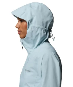 Columbia Women's Trailborne 2.5L Packable Waterproof Jacket Marine Light