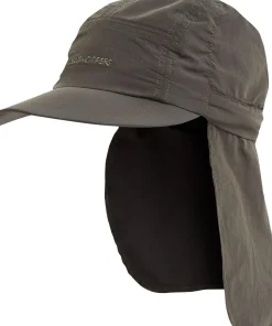 Craghoppers Nosilife Desert Hat III Woodland Green