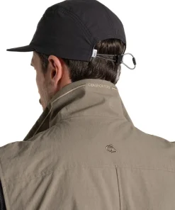 Craghoppers Unisex Nosilife Packable Cap II Black Pepper