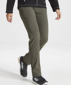 Craghoppers Women's Kiwi Pro II Trousers Mid Khaki