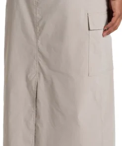 Craghoppers Women's Nosilife Pro Midi Skirt Soft Mushroom