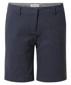 Craghoppers Women's Nosilife Briar Short Soft Navy