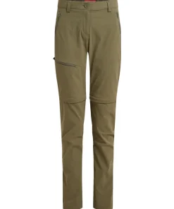 Craghoppers Women's Nosilife Pro Convertible Trouser III Wild Olive