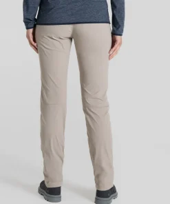 Craghoppers Women's Nosilife Pro Trouser III Soft Mushroom