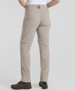 Craghoppers Women's Nosilife Pro Convertible Trouser III Soft Mushroom